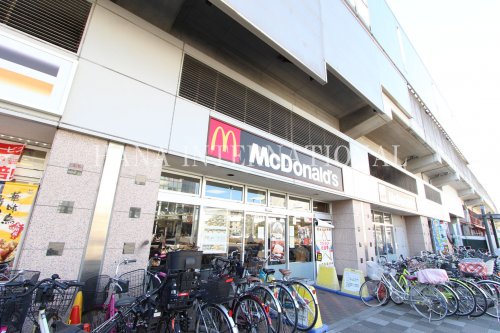飲食店　マクドナルド 越谷ファイン店（飲食店）まで482m