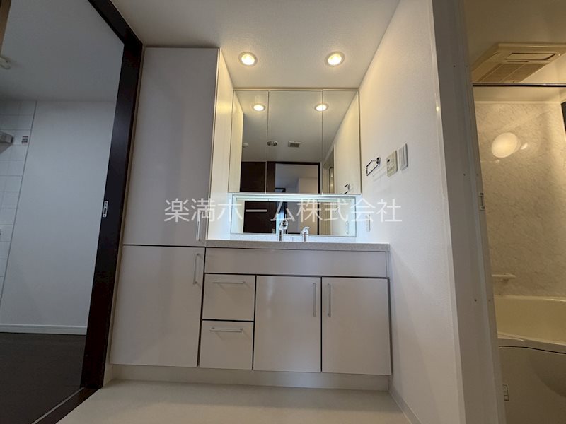 洗面設備　独立洗面台♪3点セパレート♪