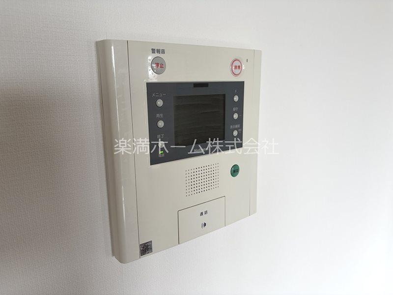 セキュリティ　モニターホンで安心♪