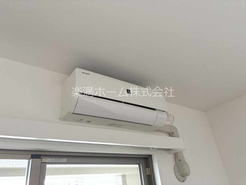 その他設備　エアコン完備♪