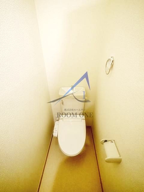 トイレ　トイレです。