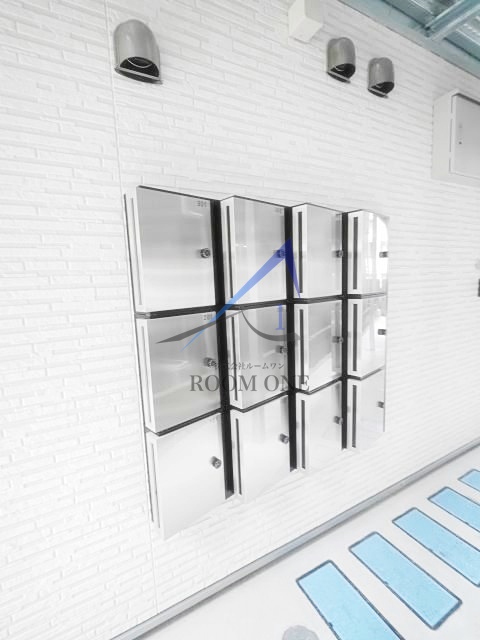 その他共有部分　集合ポストです。