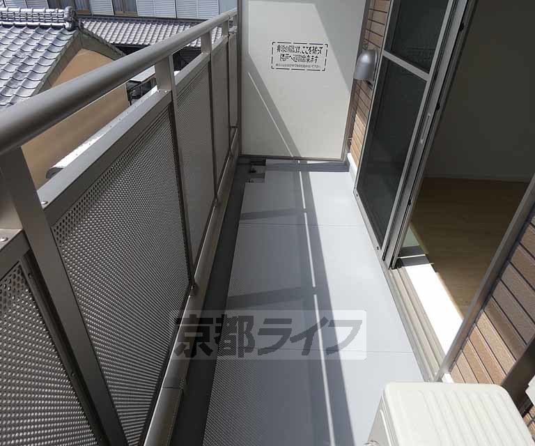 バルコニー　明るいバルコニーです。