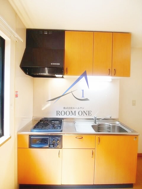 キッチン　キッチンです。