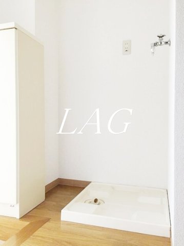 その他設備　室内洗濯機置き場です。