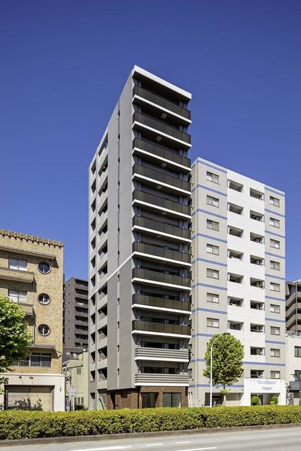 建物外観　外観は落ち着いています