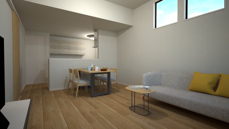 その他　Ｂ棟　イメージパース