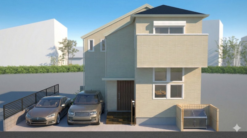 その他　Ｂ棟　イメージパース