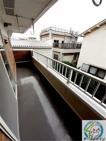 バルコニー　※類似部屋