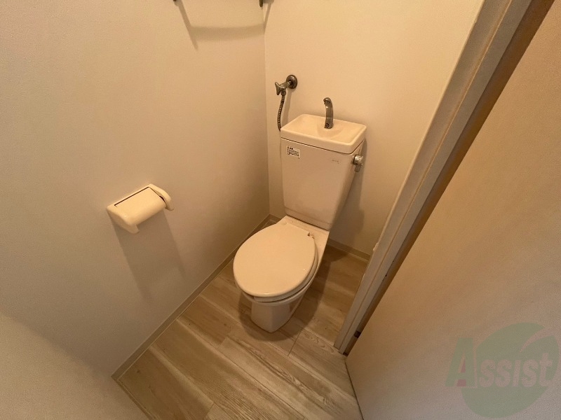 トイレ　嬉しいバストイレ別です！安心して使用できます。