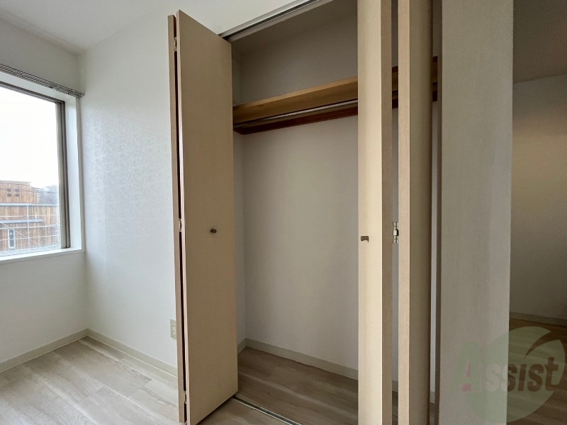 収納　収納もバッチリあるのでお部屋が片付きますよ！