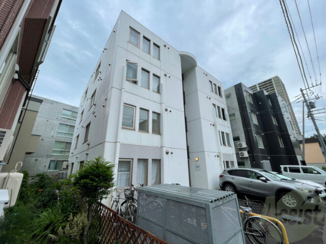 建物外観　札幌市北区北７条西「ブランノワールさっぽろｓｔ」