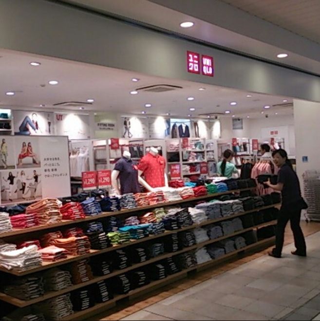 ショッピングセンター　ユニクロエキュート上野店（ショッピングセンター）まで1153m