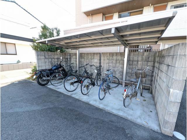 その他共有部分　駐輪場
