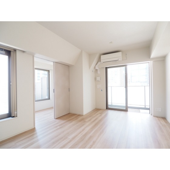 居室・リビング　優しい色合いがいいですね