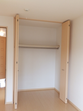 収納　大きなものも収納できそうです