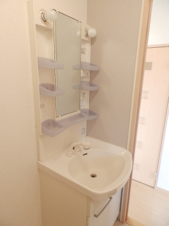 洗面設備　洗面所です