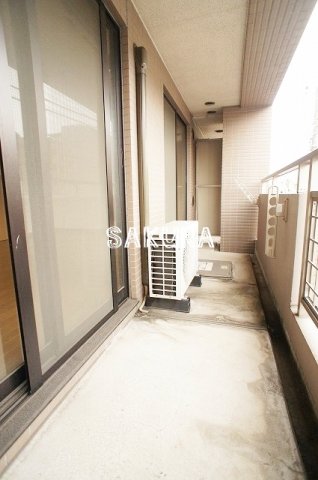 バルコニー　広々としたバルコニー♪