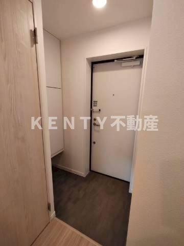 エントランス　建物の内部です