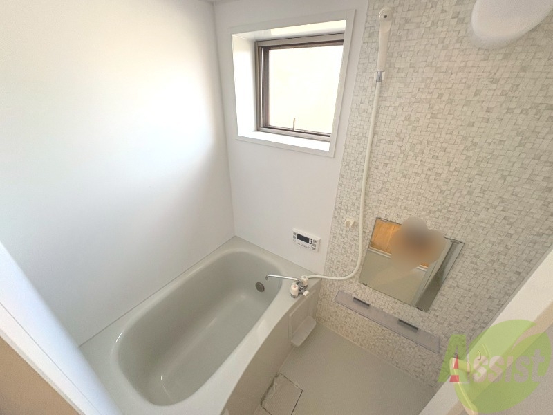 バス・シャワールーム　浴室が広いので日々の疲れも癒されますね。