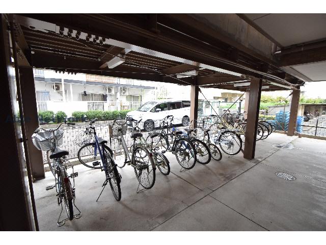 その他共有部分　駐輪場