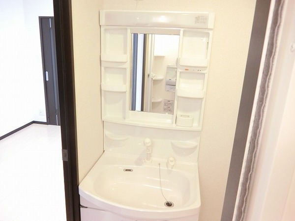 洗面設備　シャンプードレッサー！