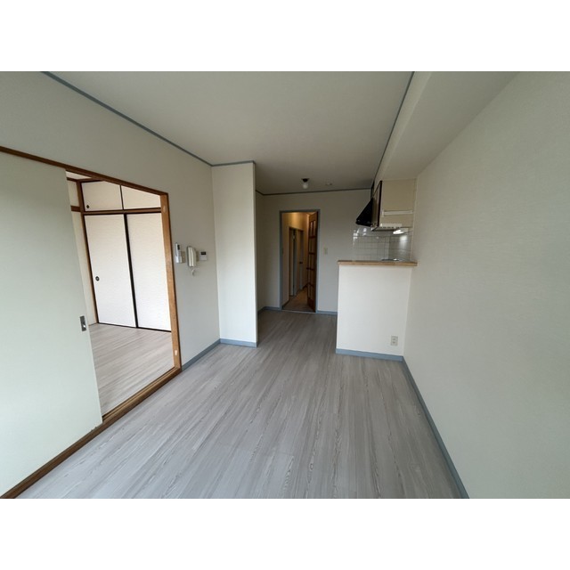 居室・リビング　ゆったりとしたリビングです