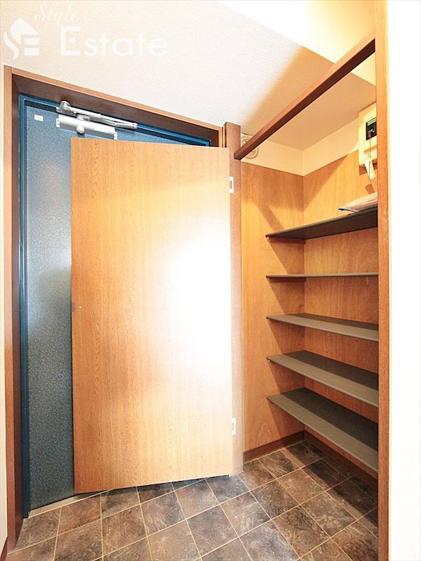 その他設備　シューズボックス