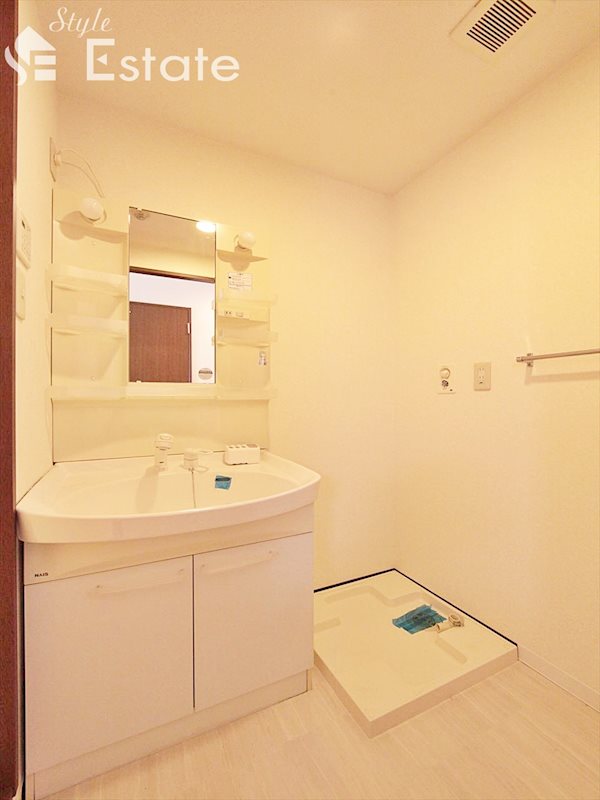 洗面設備　独立洗面台