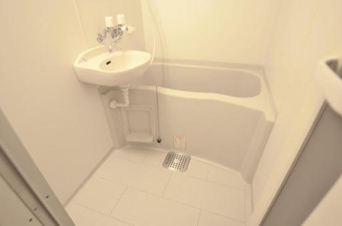 洗面設備　洗面・バス