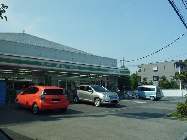 コンビニ　ローソンストア100 LS元八王子町店（コンビニ）まで631m