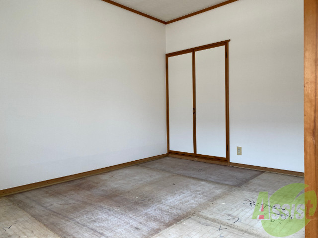 その他部屋・スペース　畳はこれから導入となります。６帖の広さです。