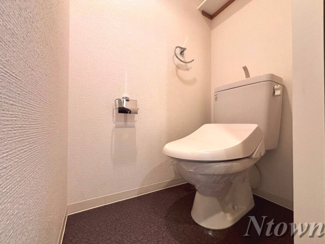 トイレ　落ち着いたトイレです