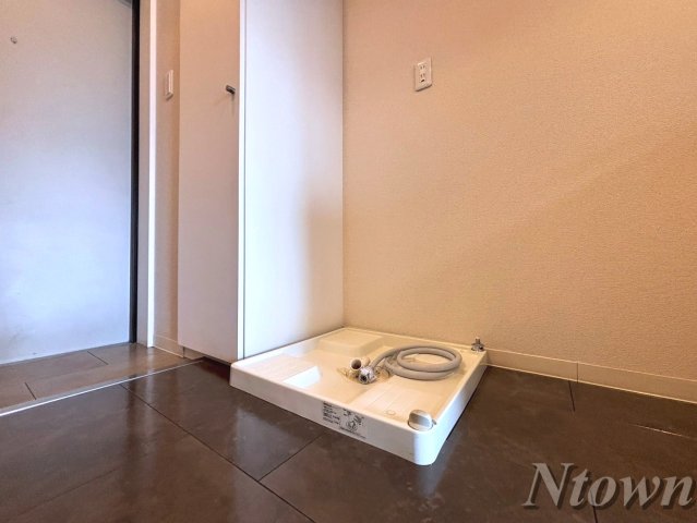 その他設備　洗濯機置き場です