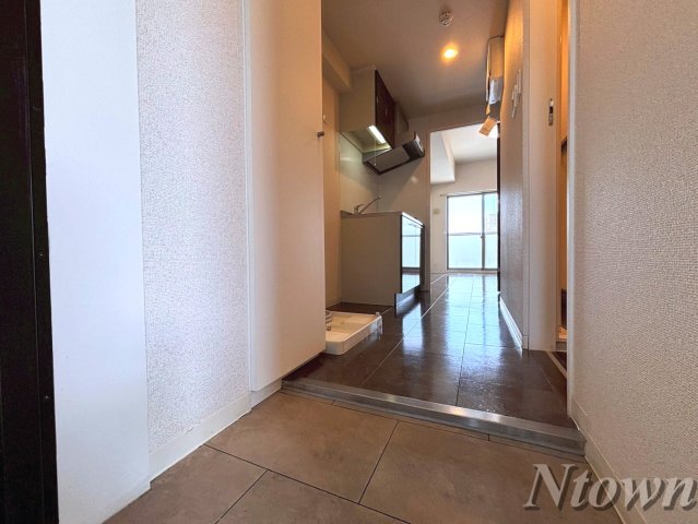 玄関　きれいな玄関です