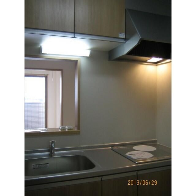 キッチン　キッチンです