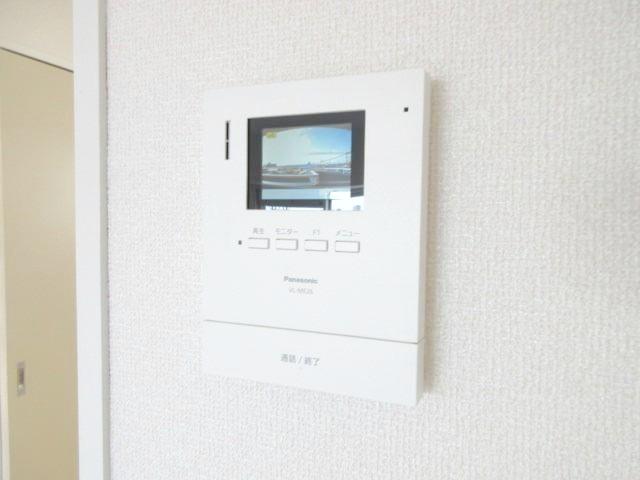 セキュリティ　TVインターホン