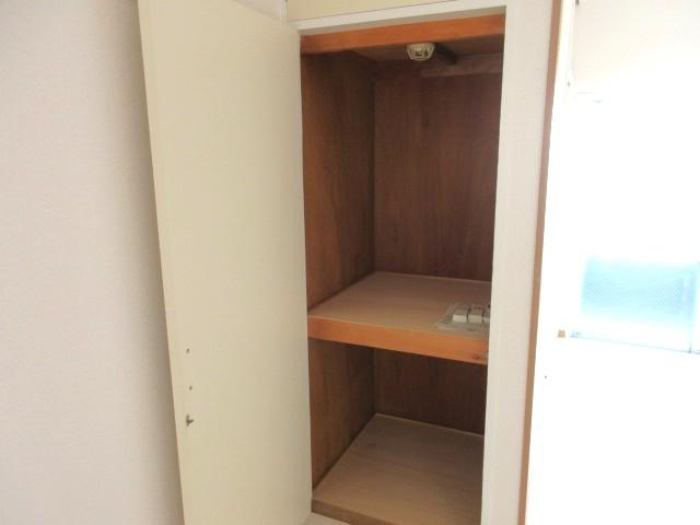 収納　収納あり