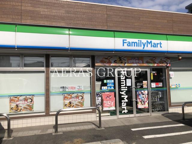 コンビニ　ファミリーマート 道野辺中央店（コンビニ）まで348m