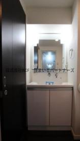 洗面設備　使いやすい洗面所です