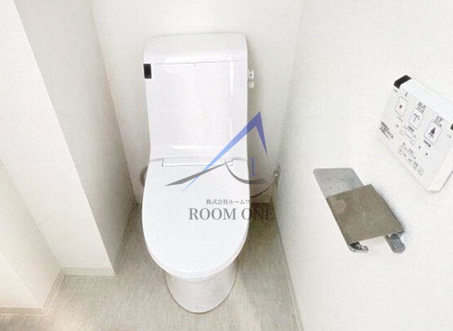 トイレ　トイレです。