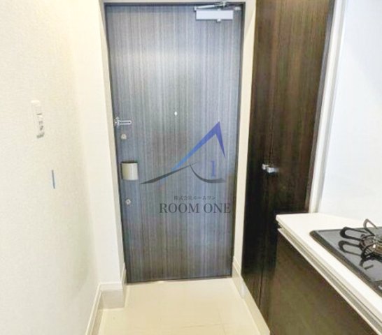 玄関　玄関です。