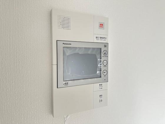 セキュリティ　※別部屋の写真です