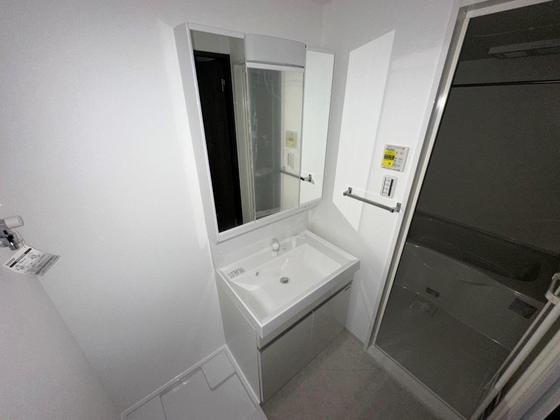 洗面設備　※別部屋の写真です