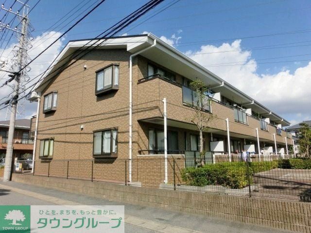 建物外観　閑静な住宅街にあります