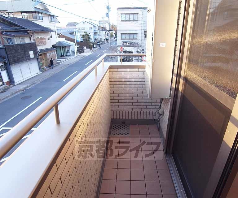 バルコニー　・お部屋探しは京都ライフまで・
