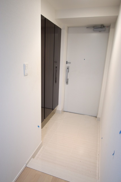 玄関　靴の脱ぎ履きがしやすいゆとりある玄関☆