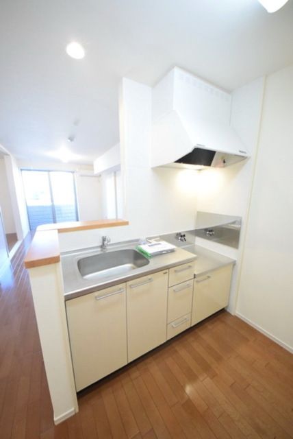 キッチン　同施工イメージ　現状優先