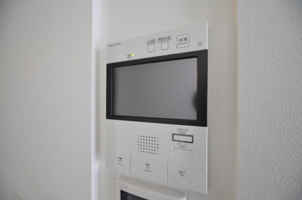 セキュリティ　カメラ付インターホン