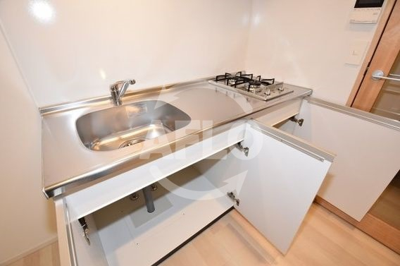 キッチン　Trustman　Horie（トラストマン堀江）　ガス二口シ